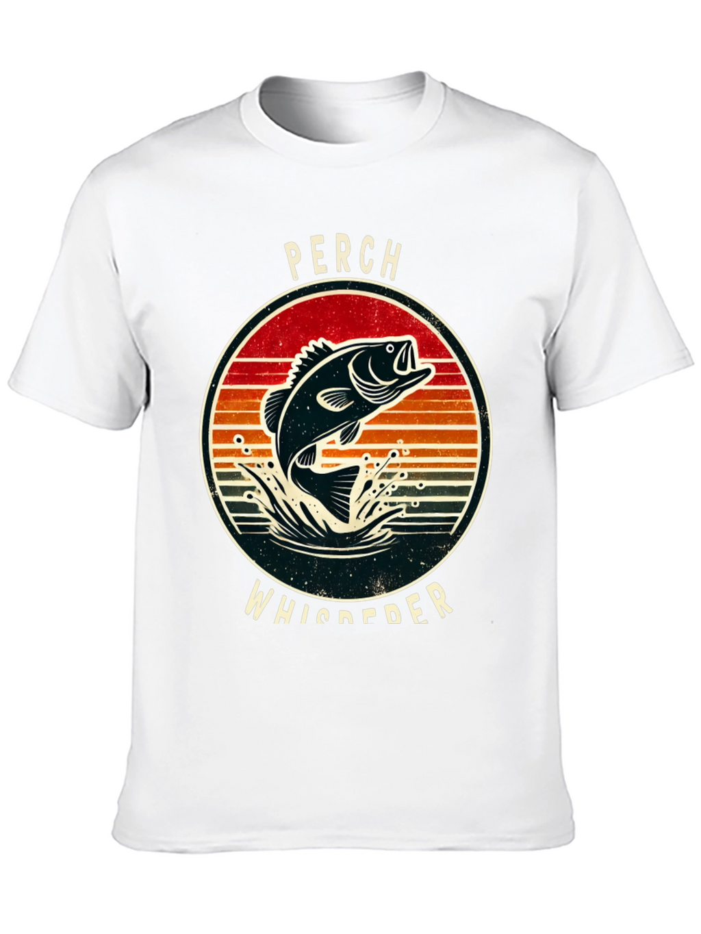 Perch Whisperer Graphic T-Shirt - Fishing Tee