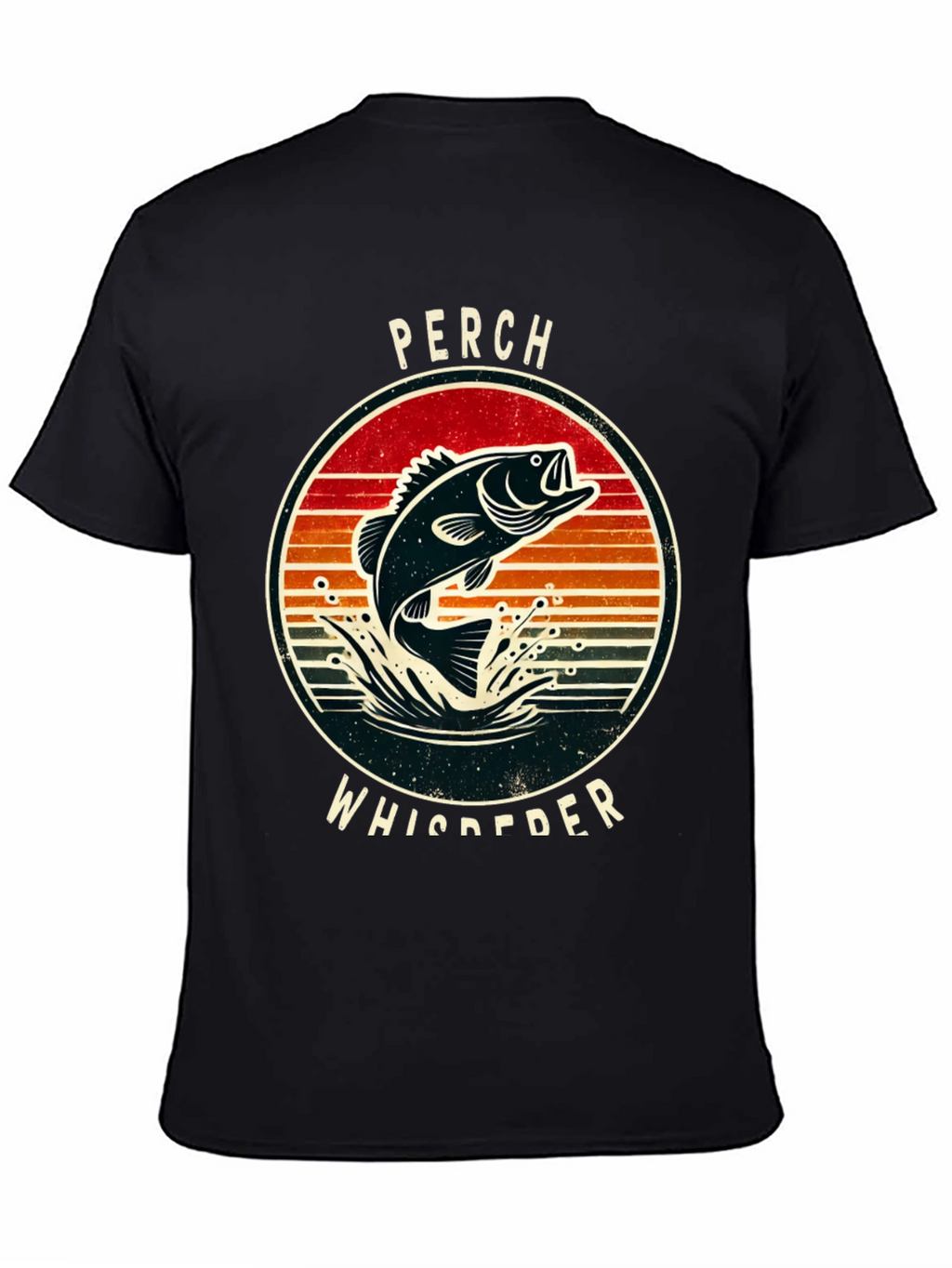 Perch Whisperer Graphic T-Shirt - Fishing Tee