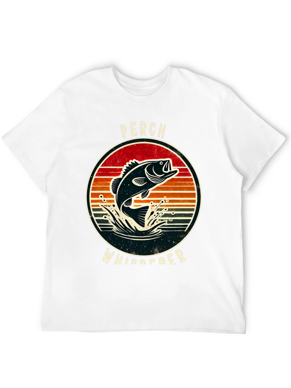 Perch Whisperer Graphic T-Shirt - Fishing Tee
