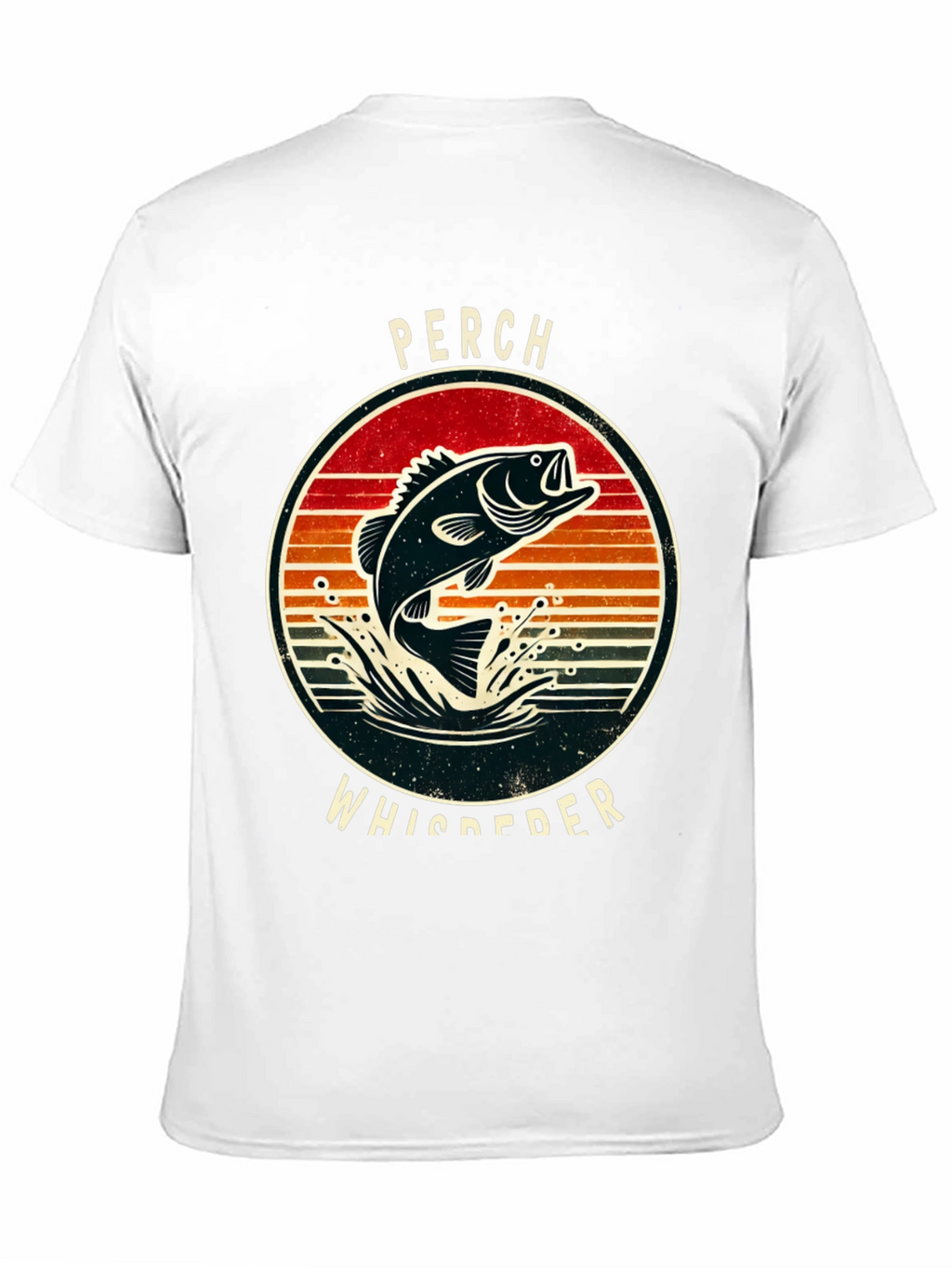 Perch Whisperer Graphic T-Shirt - Fishing Tee