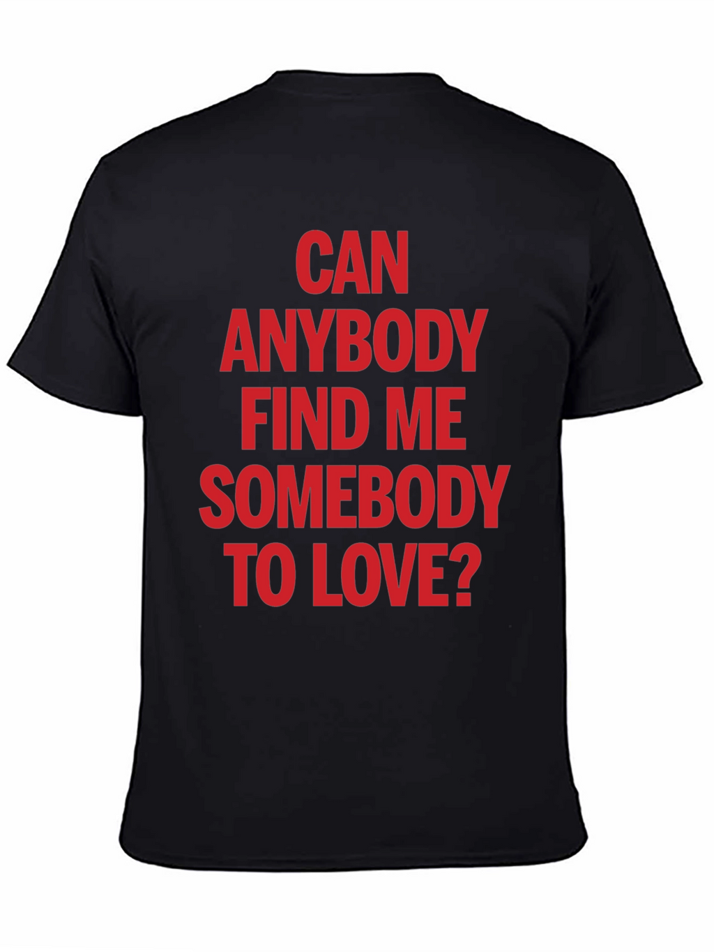 Can Anybody Find Me Somebody to Love T-Shirt