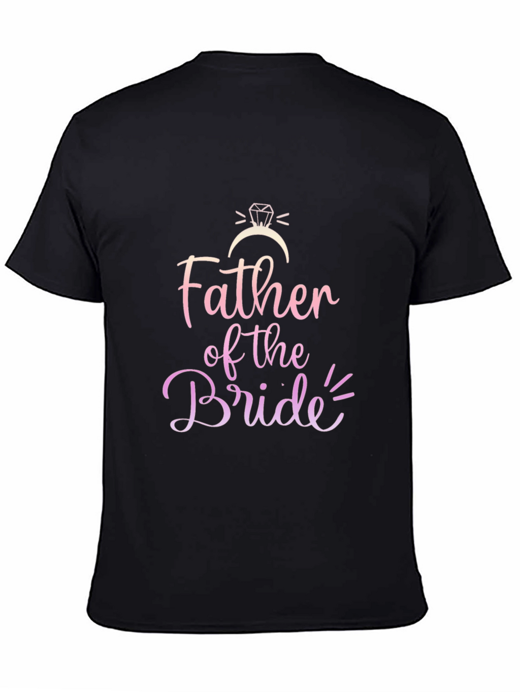 Father of the Bride T-Shirt