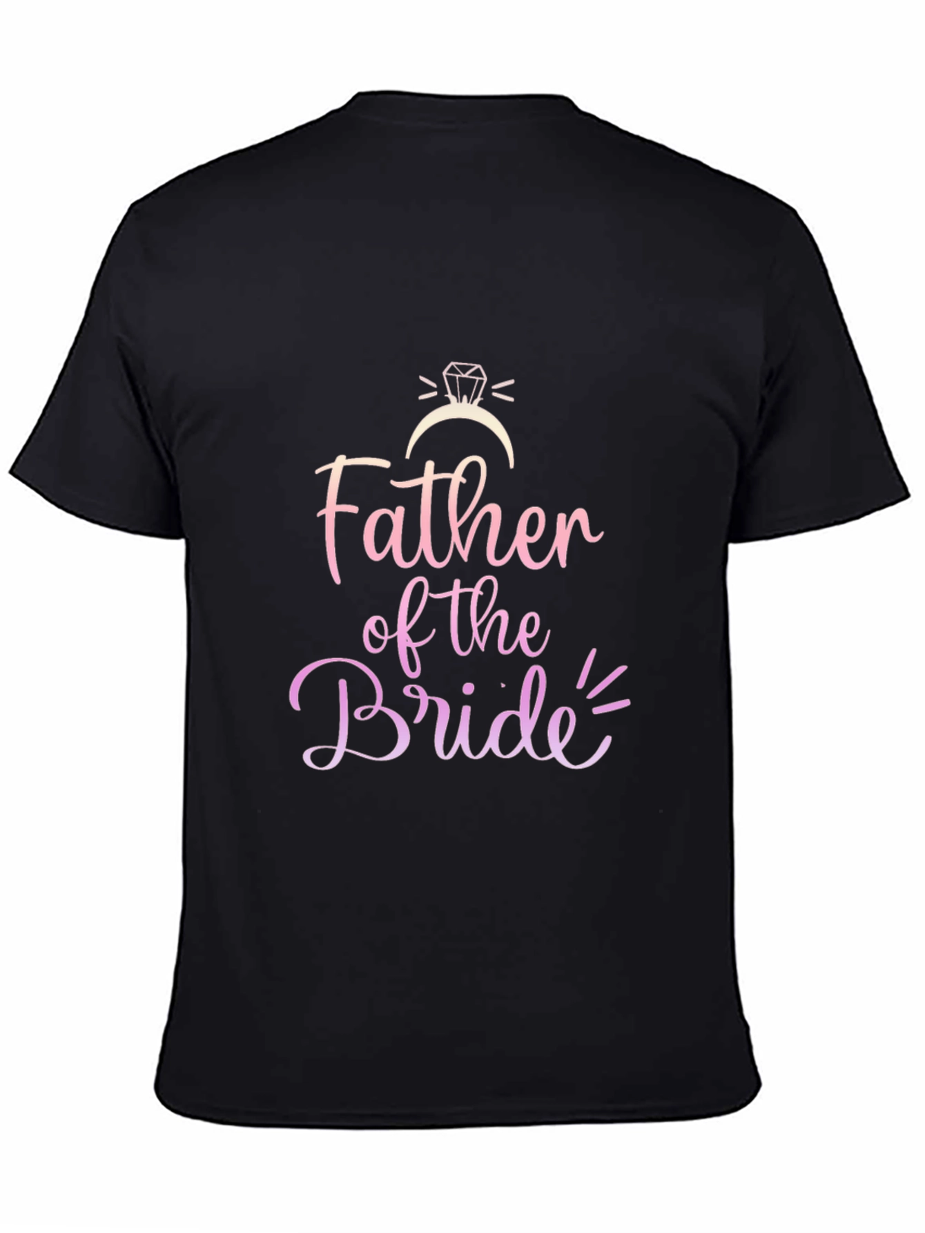 Father of the Bride T-Shirt