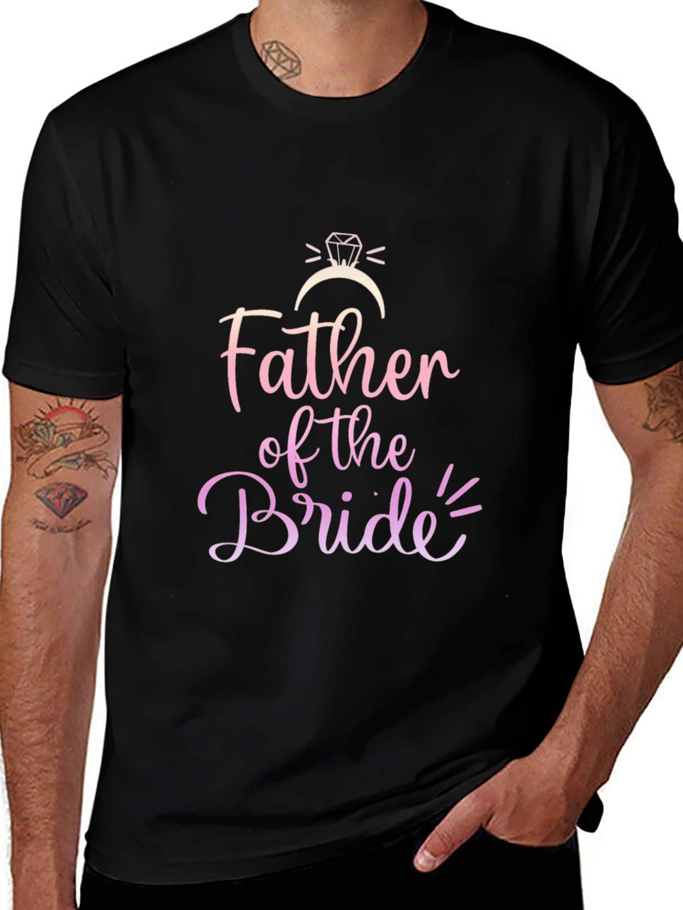 Father of the Bride T-Shirt