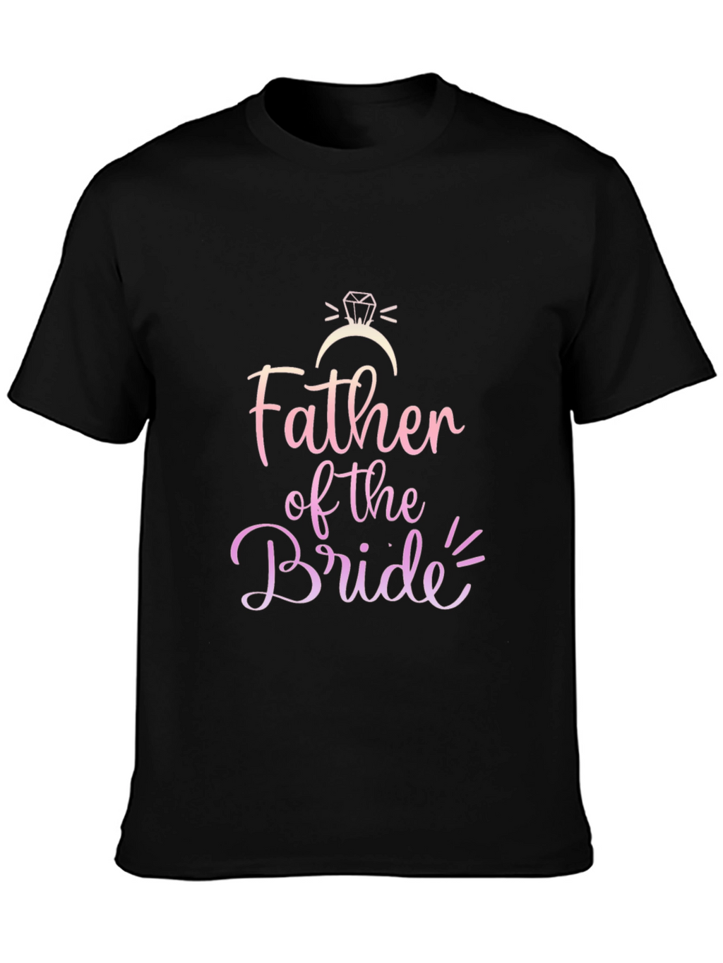 Father of the Bride T-Shirt