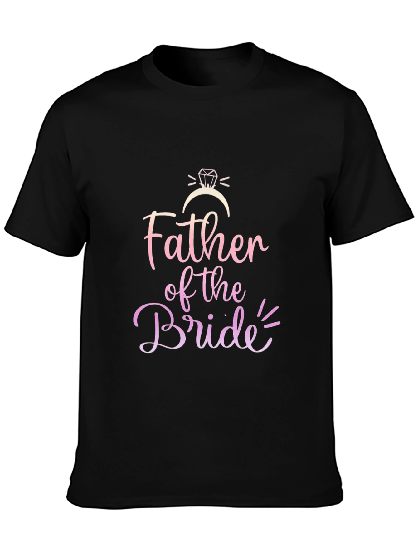 Father of the Bride T-Shirt