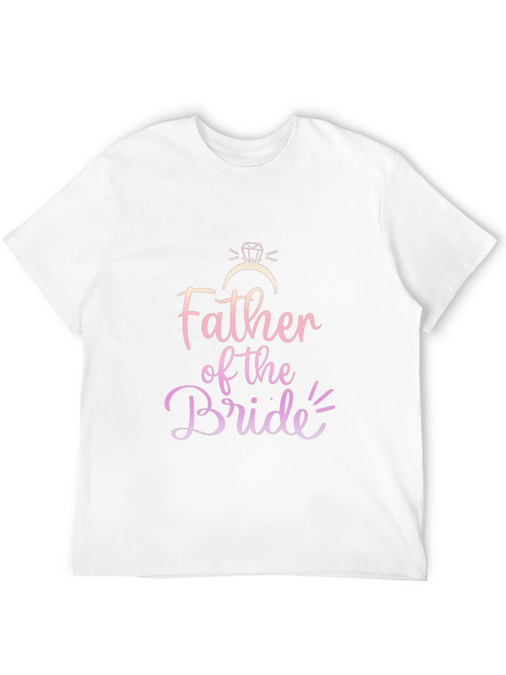 Father of the Bride T-Shirt