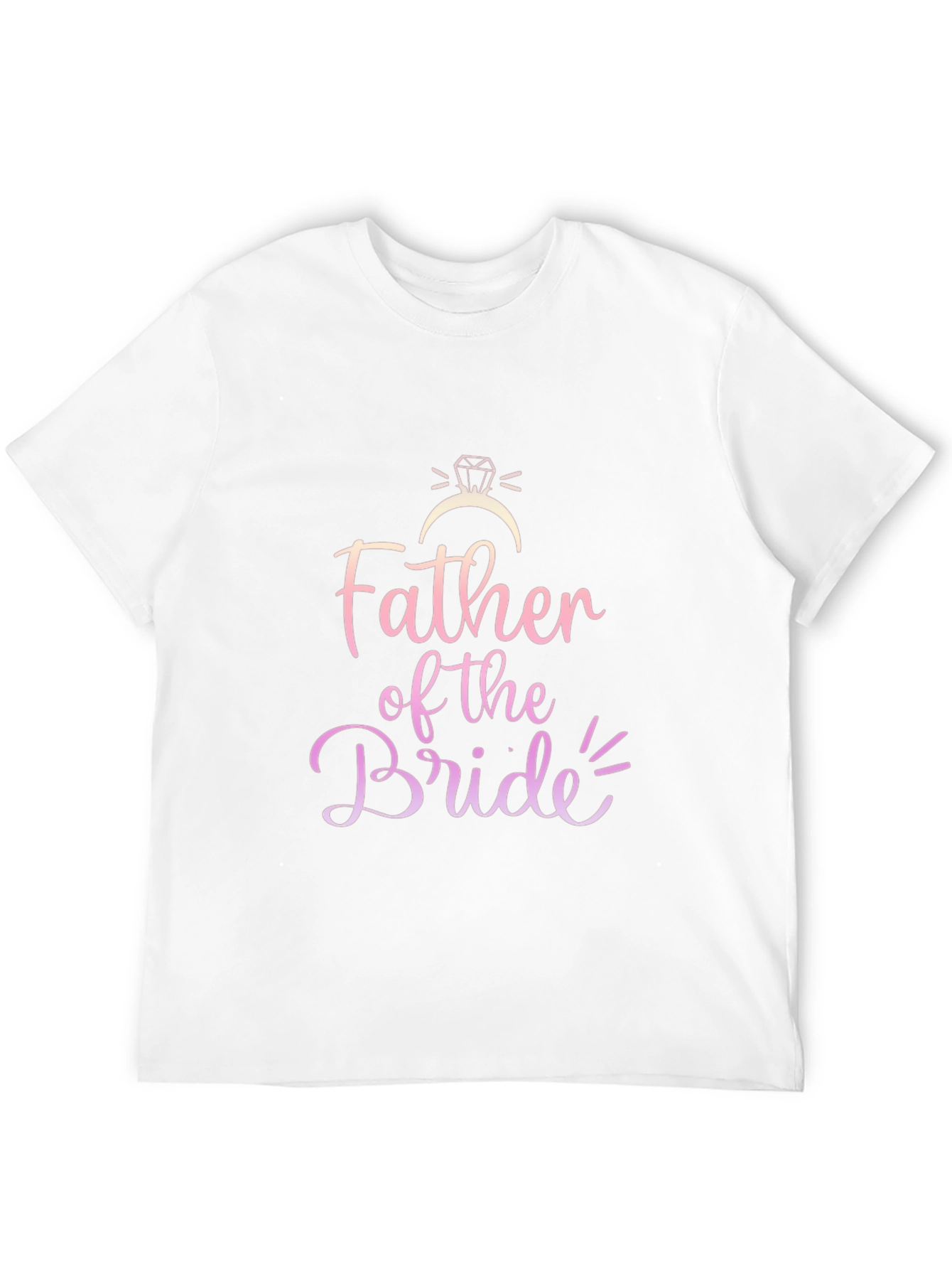 Father of the Bride T-Shirt