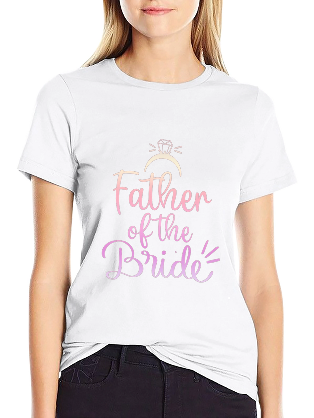 Father of the Bride T-Shirt