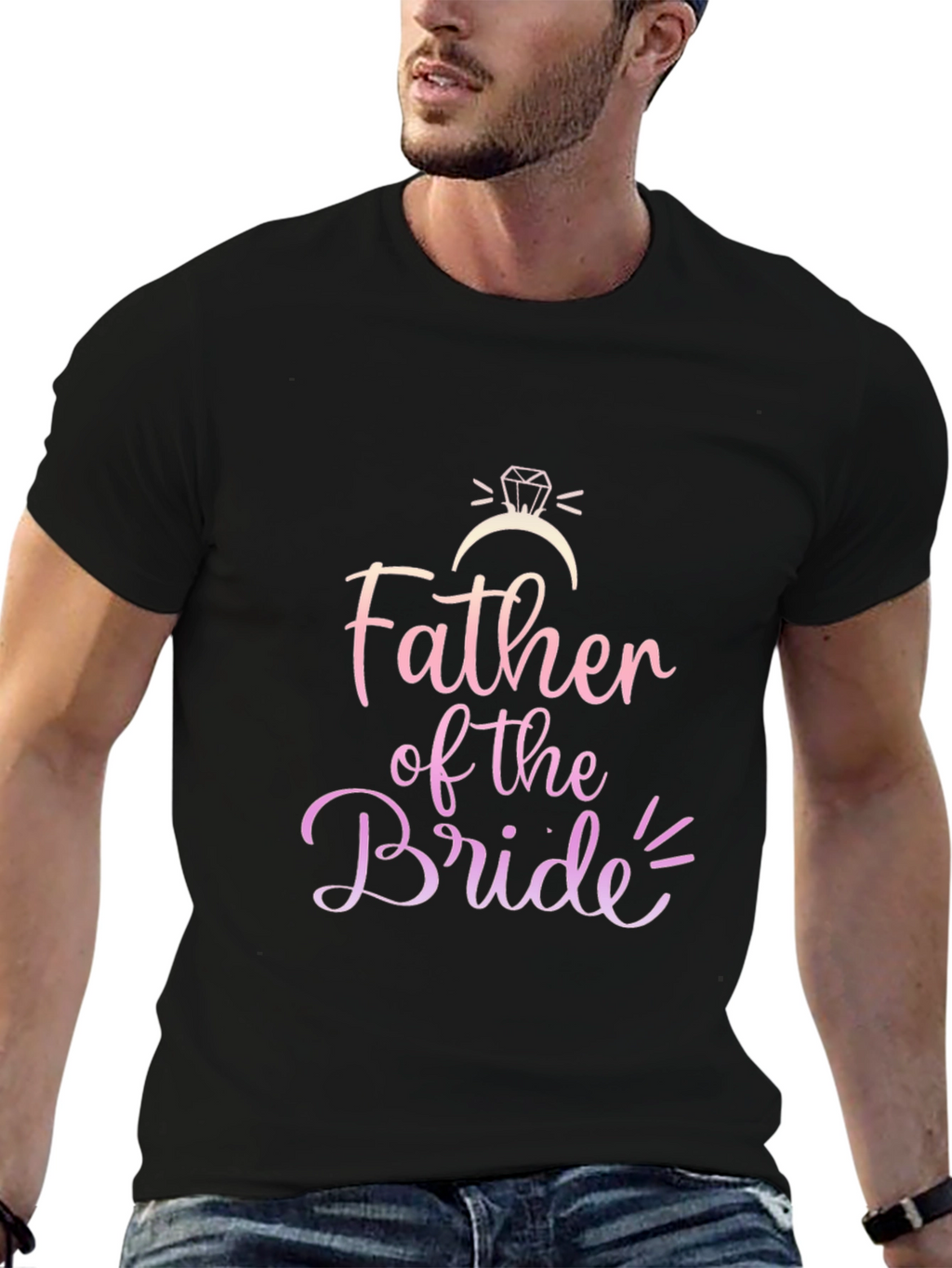 Father of the Bride T-Shirt