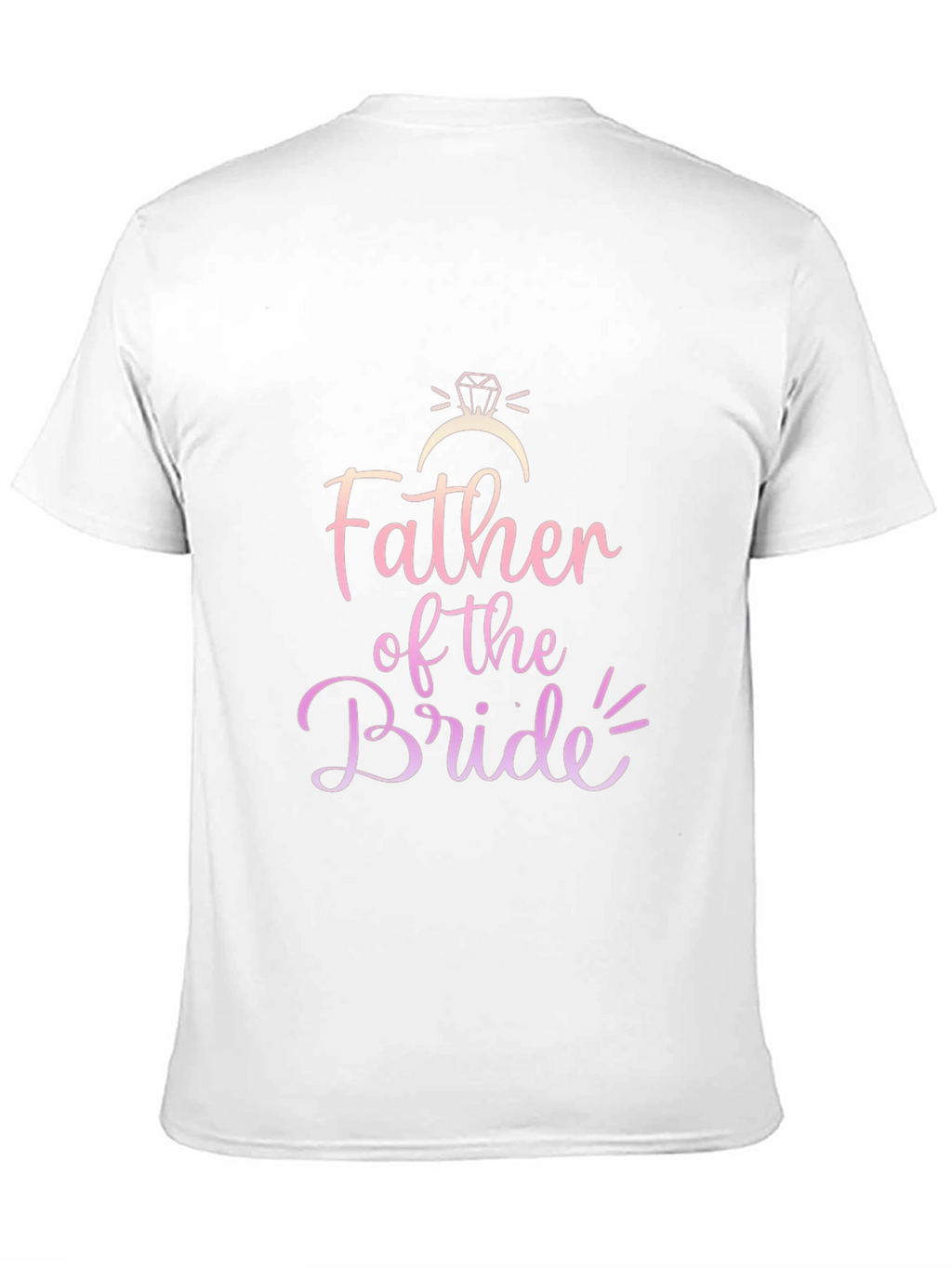 Father of the Bride T-Shirt