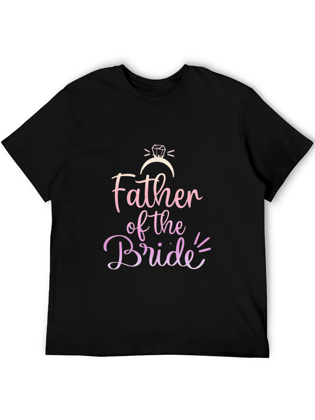 Father of the Bride T-Shirt