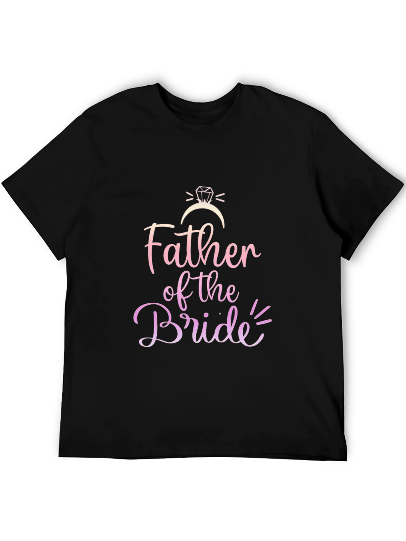 Father of the Bride T-Shirt