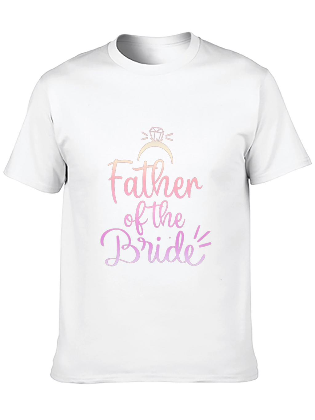 Father of the Bride T-Shirt