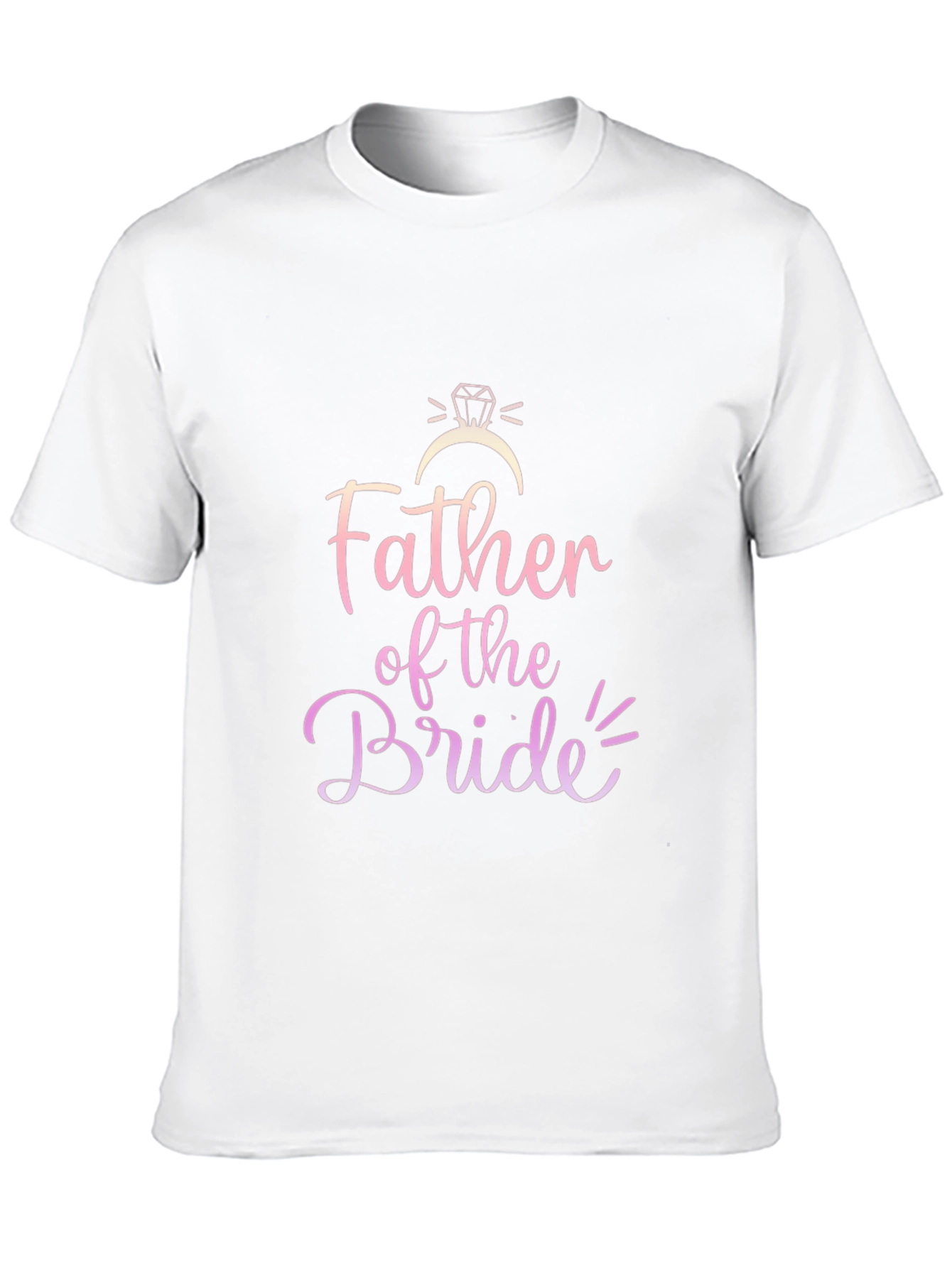 Father of the Bride T-Shirt