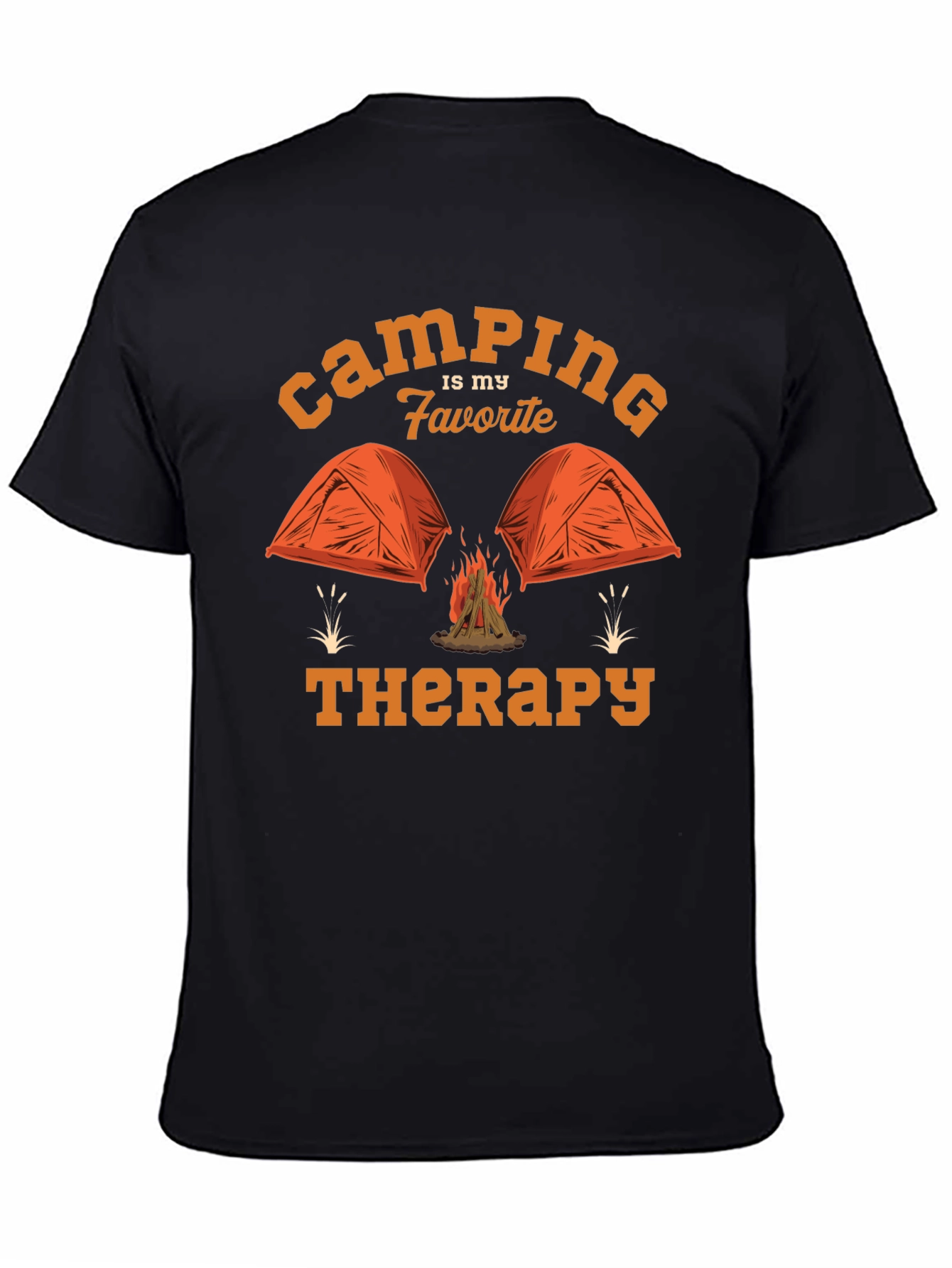 Camping is My Favorite Therapy T-Shirt
