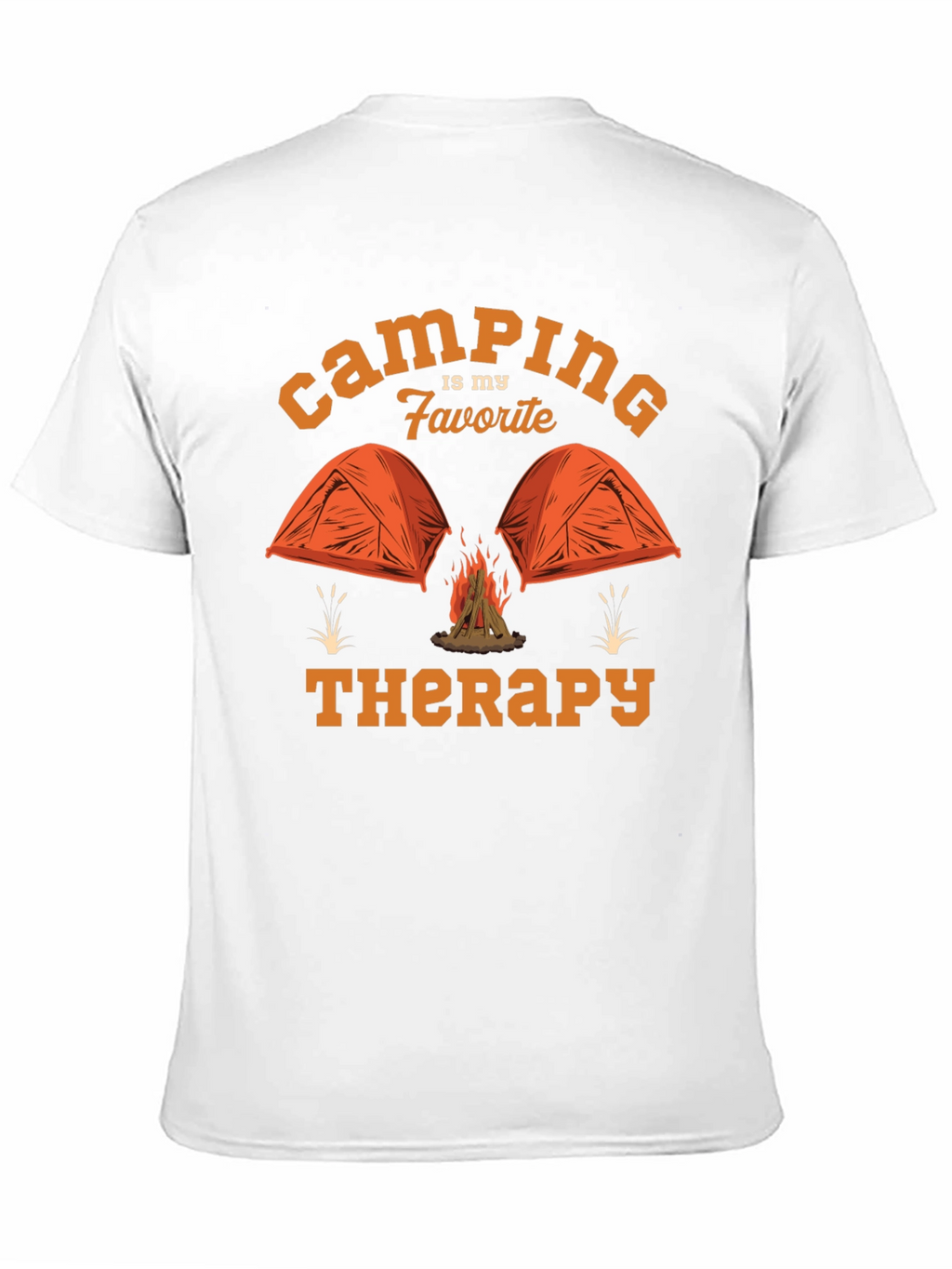Camping is My Favorite Therapy T-Shirt