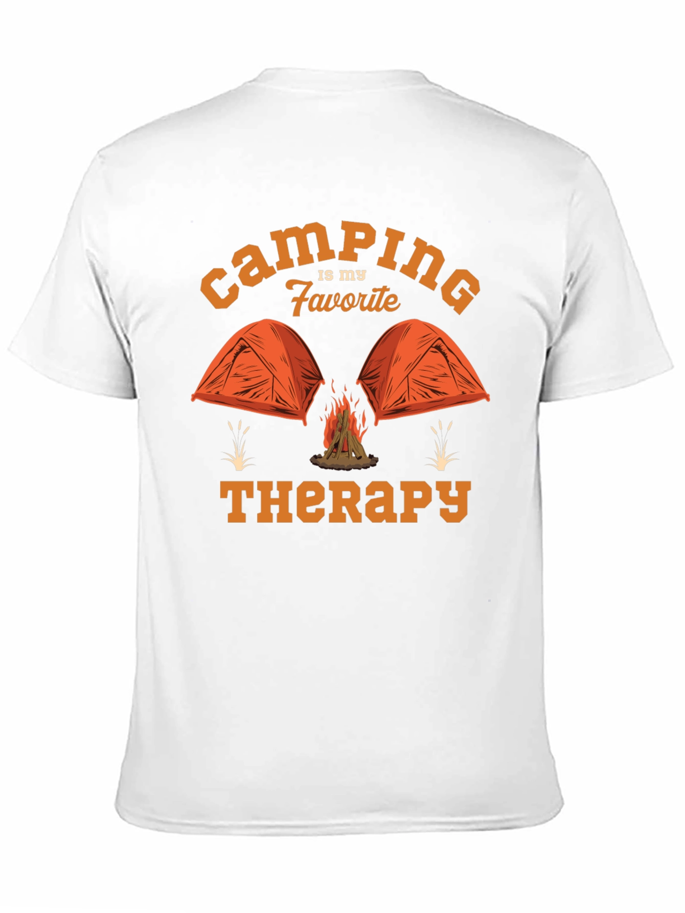 Camping is My Favorite Therapy T-Shirt