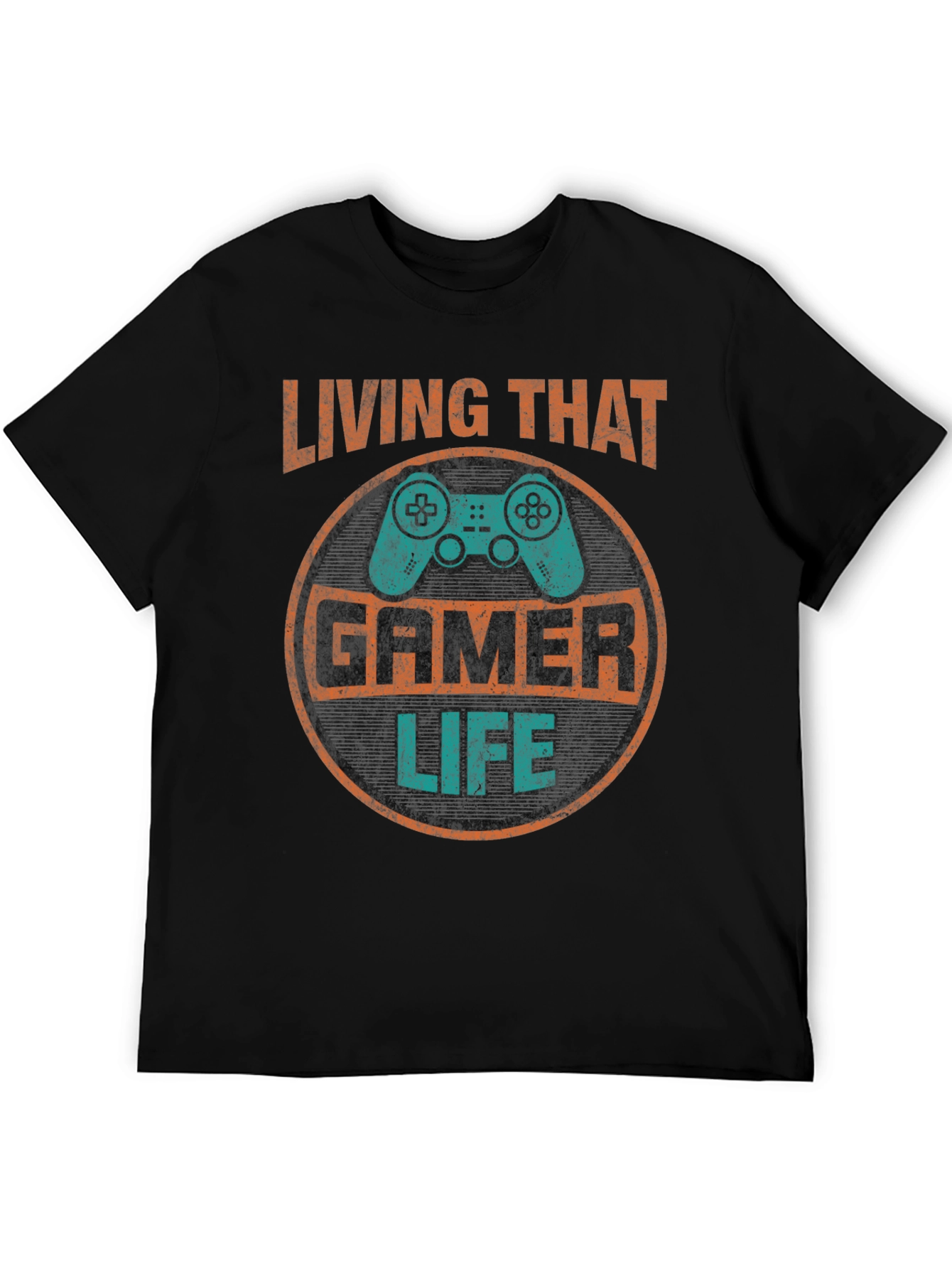 Gamer Life T-Shirt - Vintage Gaming Tee
