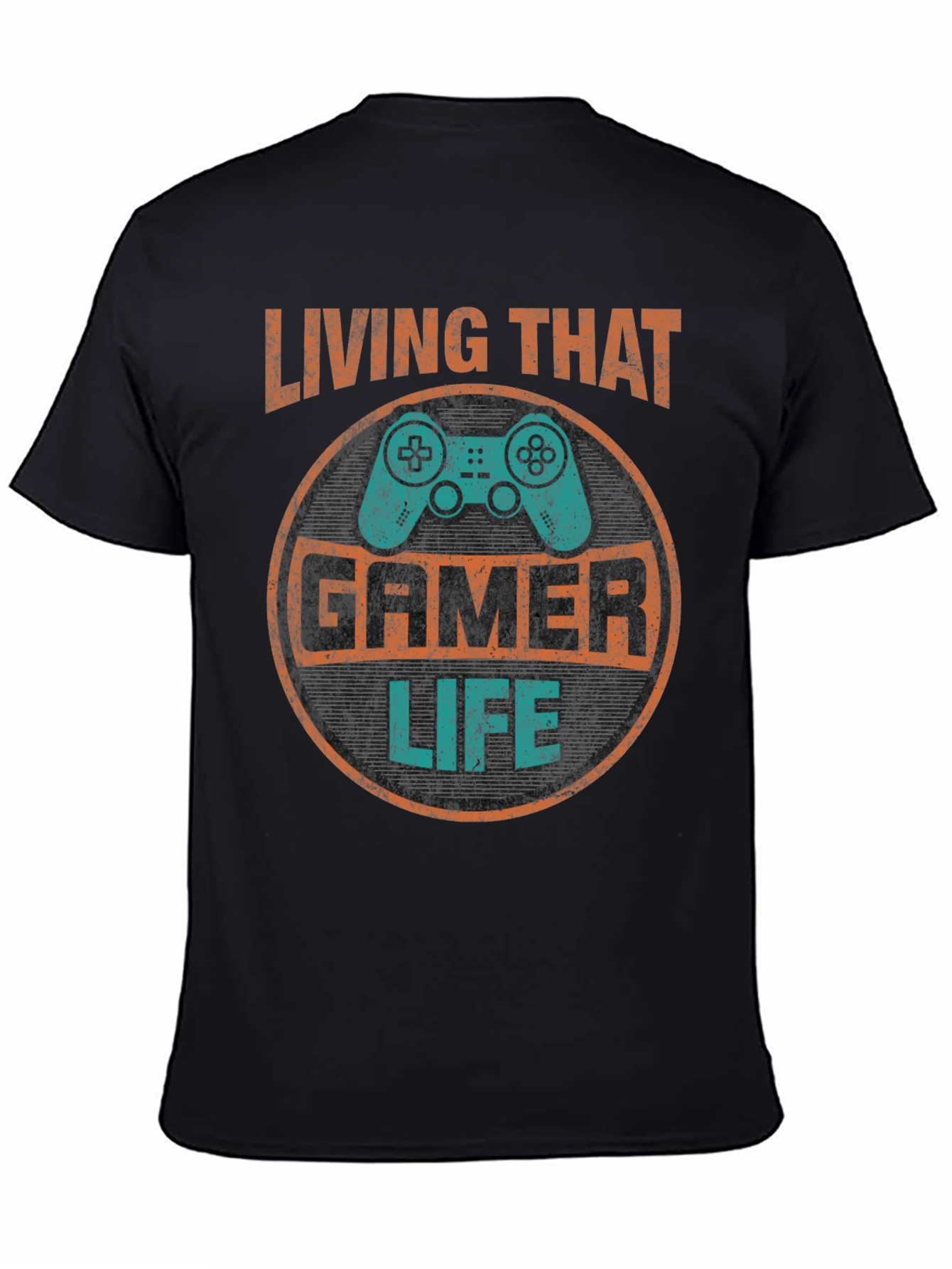 Gamer Life T-Shirt - Vintage Gaming Tee