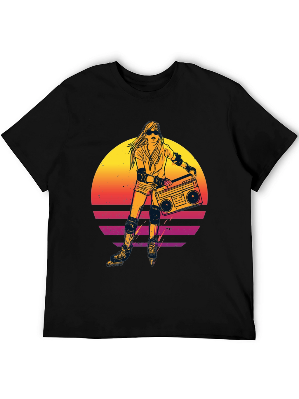 Retro Roller Skate T-Shirt - 80s Vibes