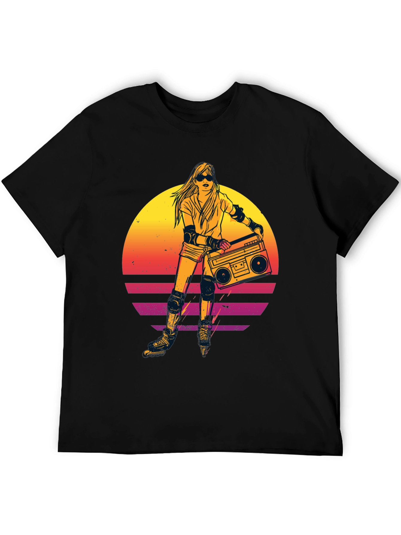 Retro Roller Skate T-Shirt - 80s Vibes