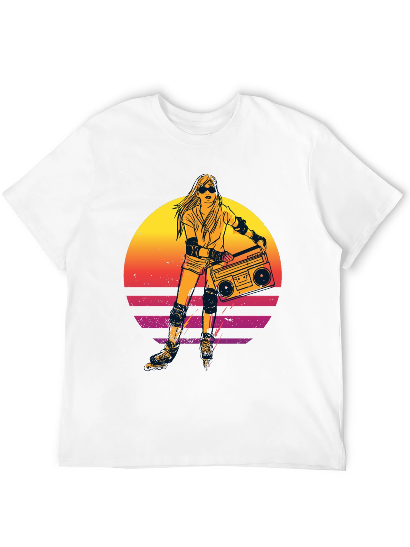 Retro Roller Skate T-Shirt - 80s Vibes