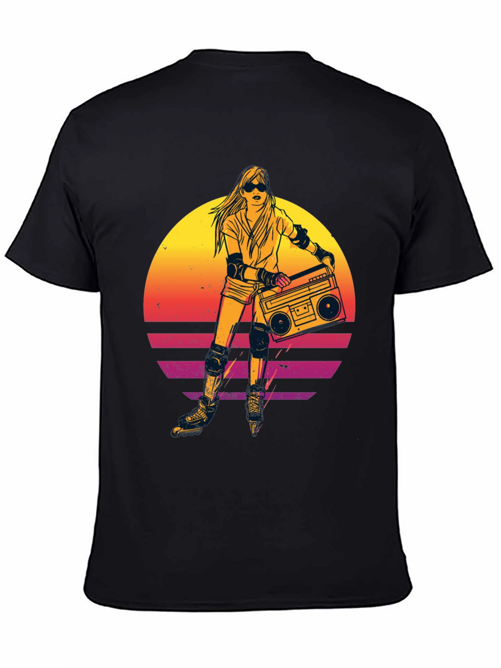 Retro Roller Skate T-Shirt - 80s Vibes