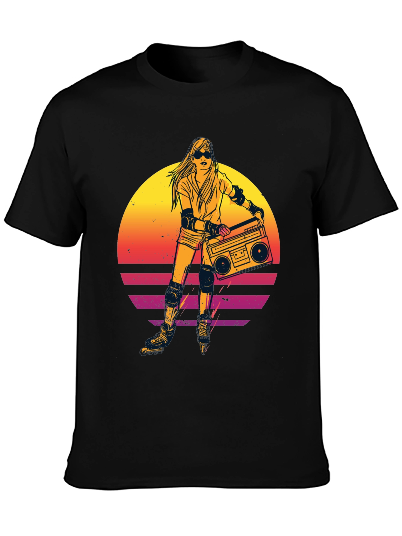 Retro Roller Skate T-Shirt - 80s Vibes