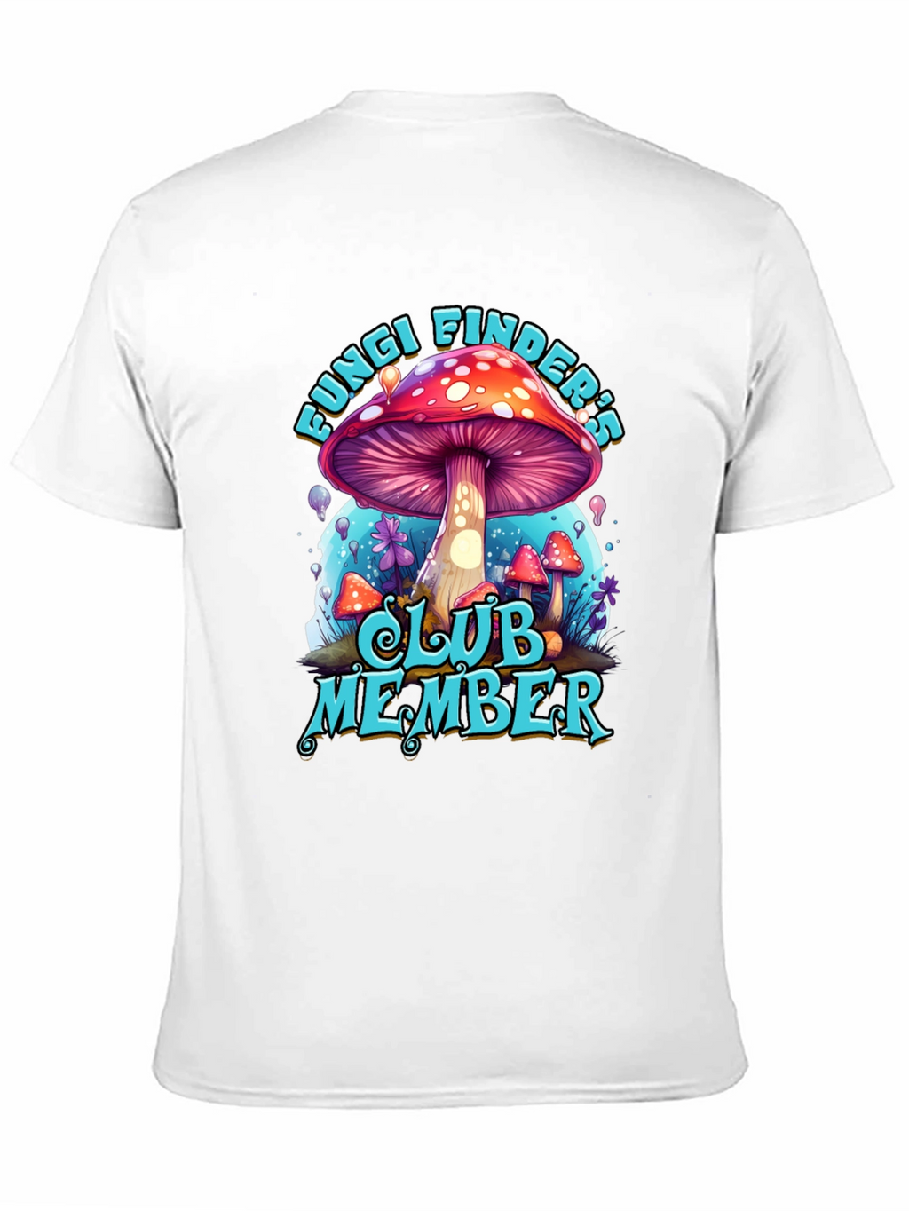 Fungi Finders Club Member Graphic T-Shirt