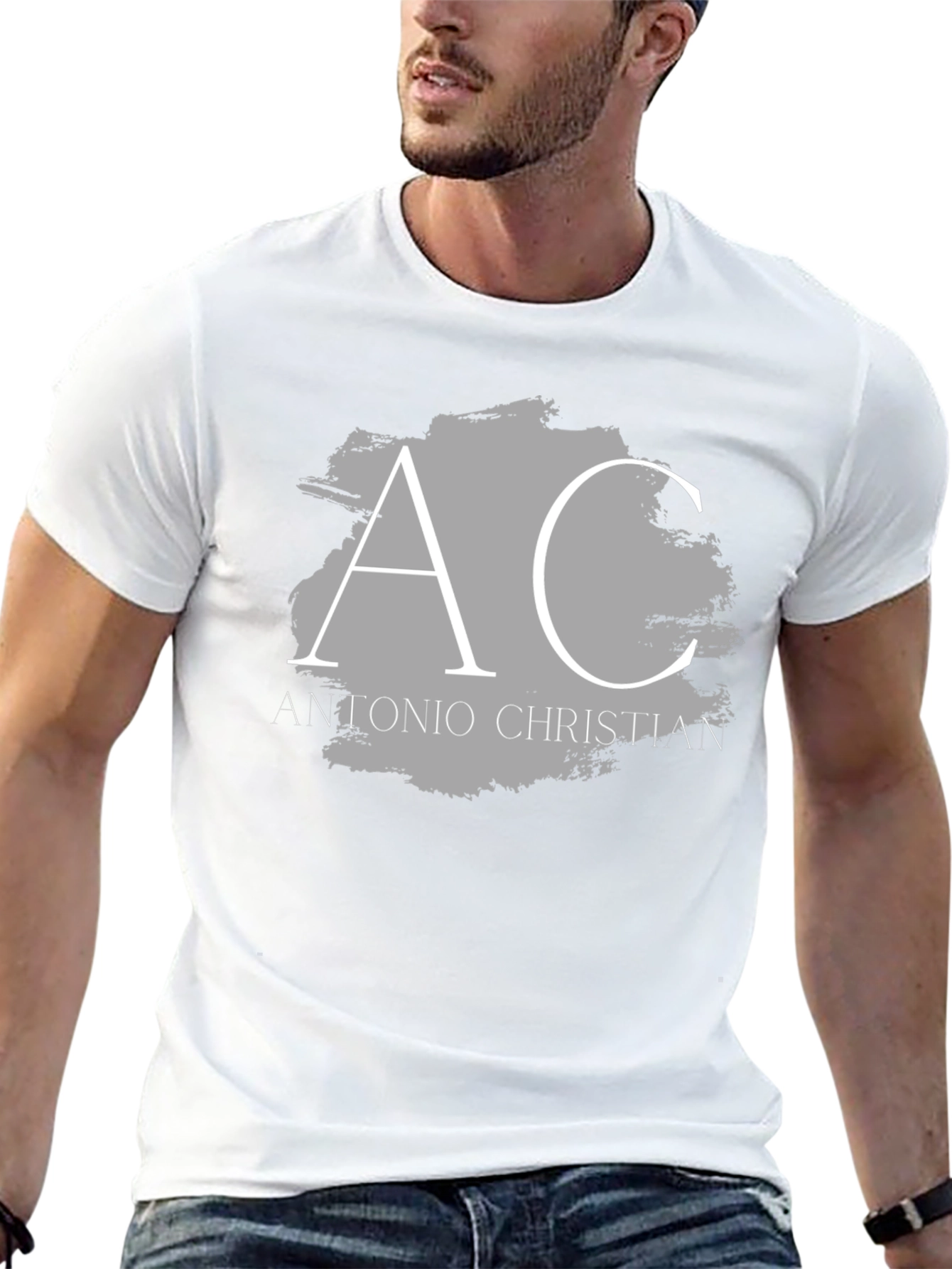 Antonio Christian Graphic T-Shirt