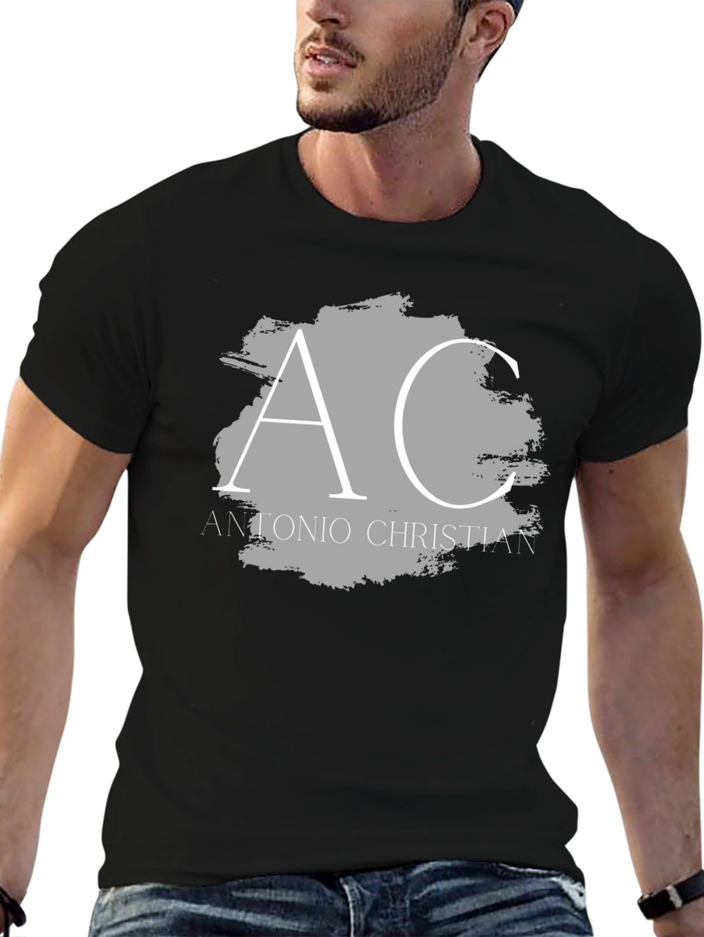 Antonio Christian Graphic T-Shirt