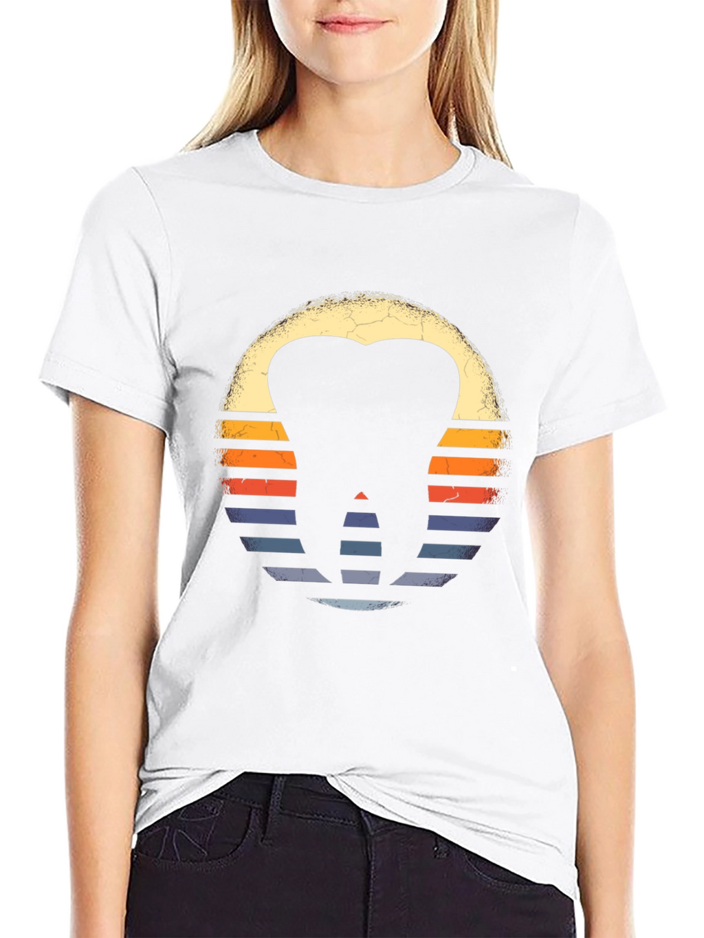 Retro Dentist Tooth Graphic Tee