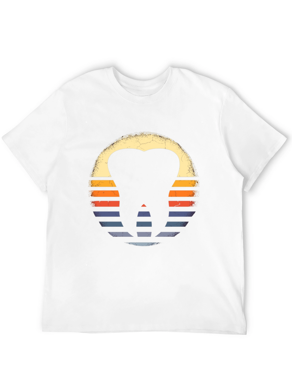 Retro Dentist Tooth Graphic Tee