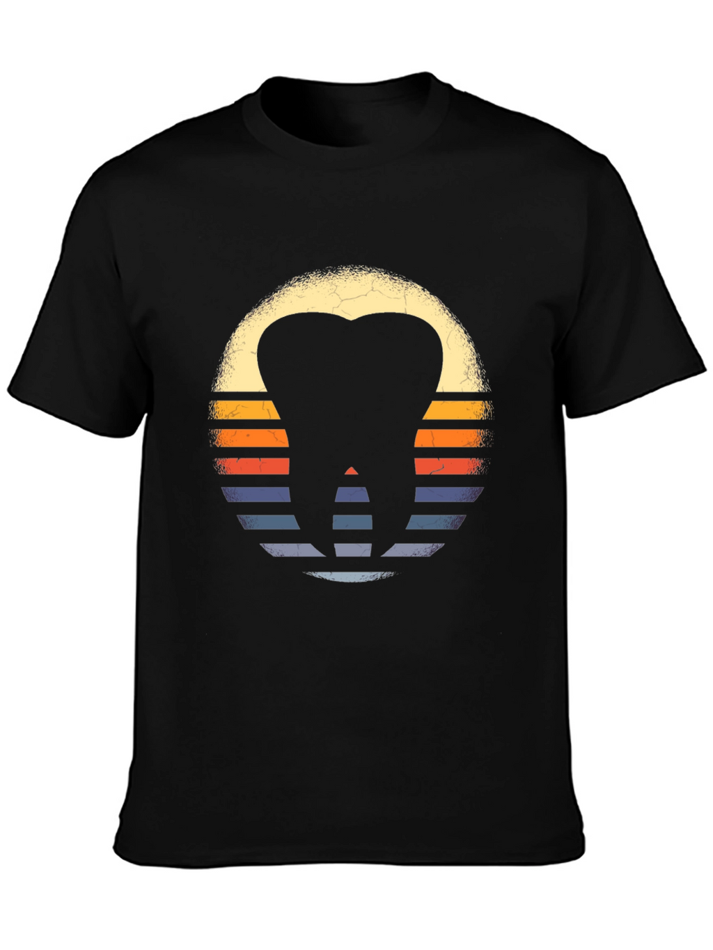 Retro Dentist Tooth Graphic Tee