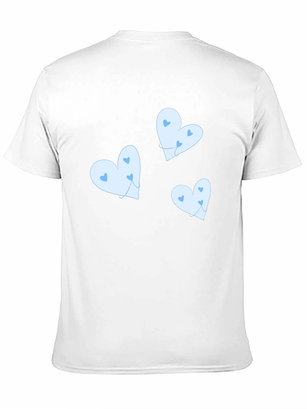 Cute Heart Balloon Graphic T-Shirt