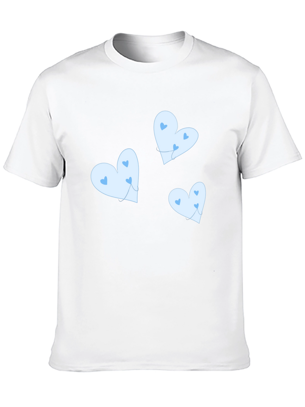 Cute Heart Balloon Graphic T-Shirt