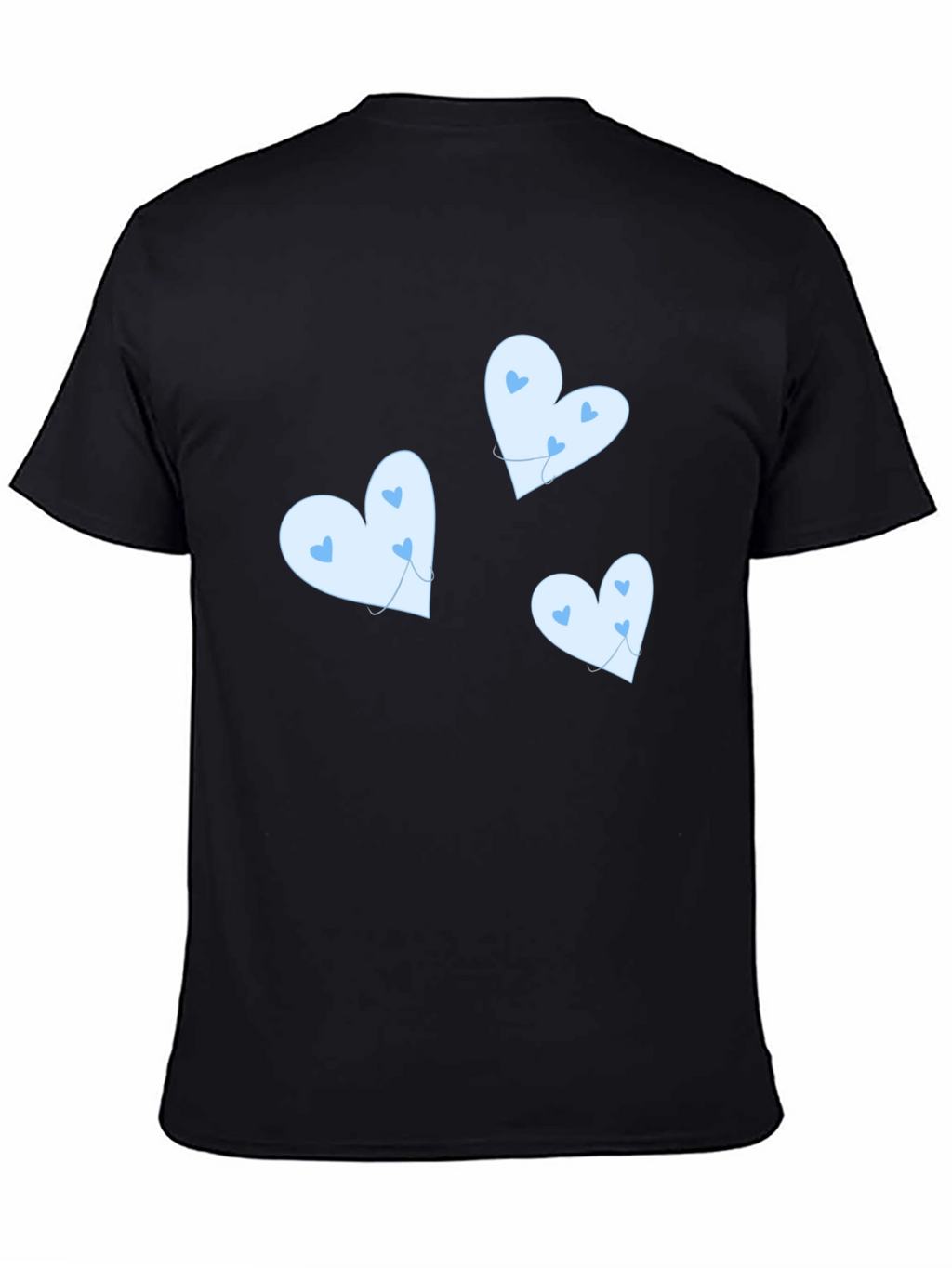 Cute Heart Balloon Graphic T-Shirt