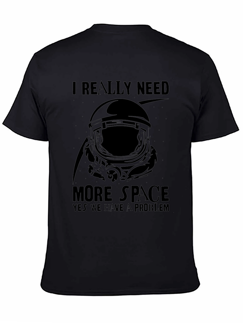 I Need More Space Astronaut Graphic T-Shirt