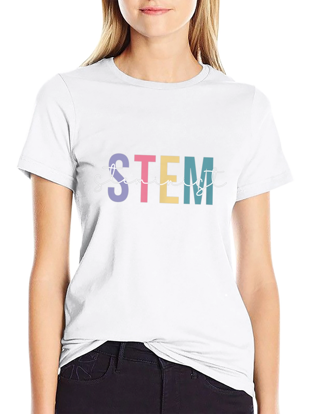 STEMinist Graphic Tee - Science & Feminism