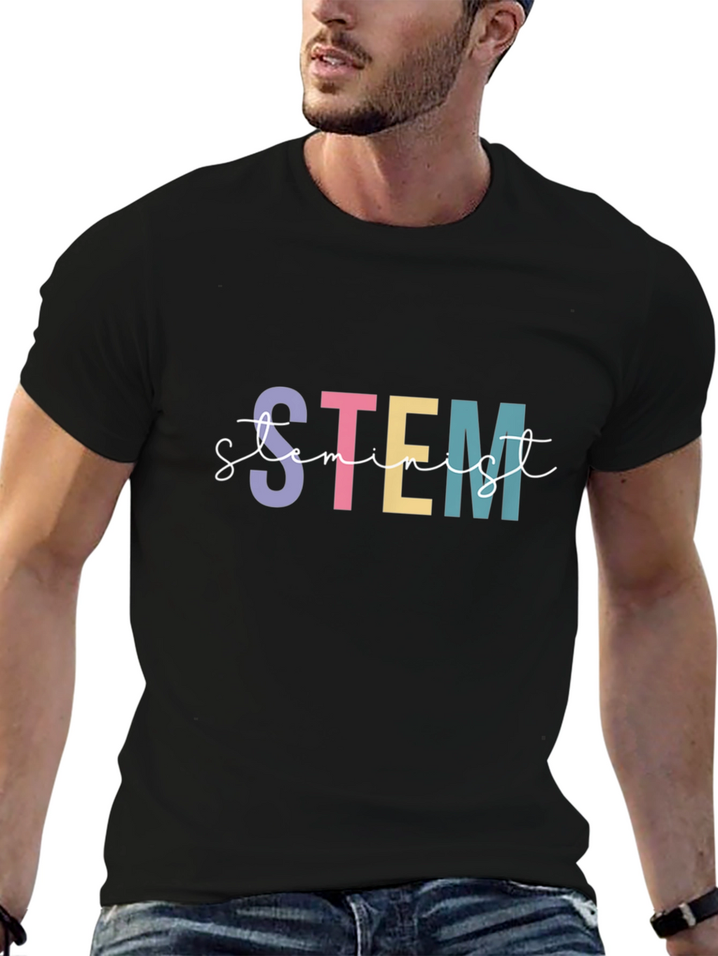 STEMinist Graphic Tee - Science & Feminism