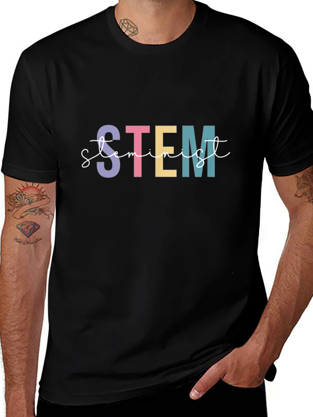 STEMinist Graphic Tee - Science & Feminism