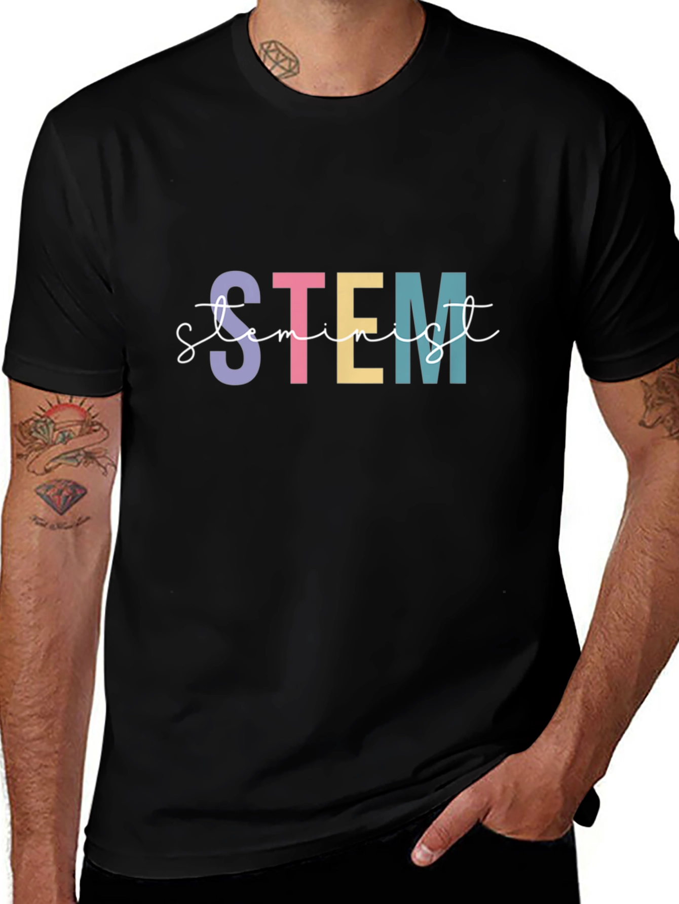STEMinist Graphic Tee - Science & Feminism