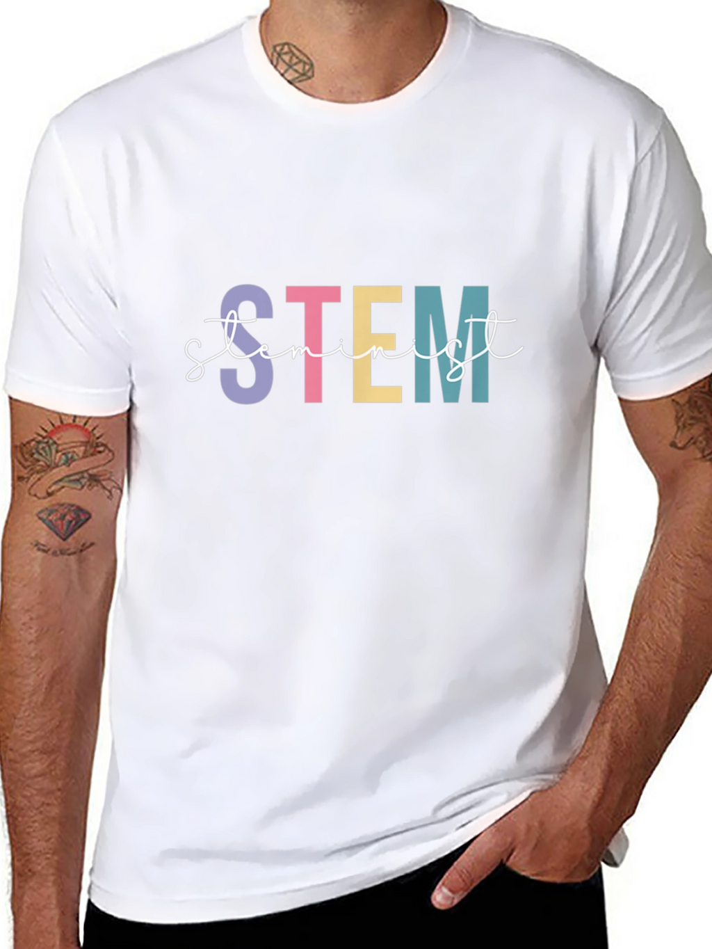 STEMinist Graphic Tee - Science & Feminism