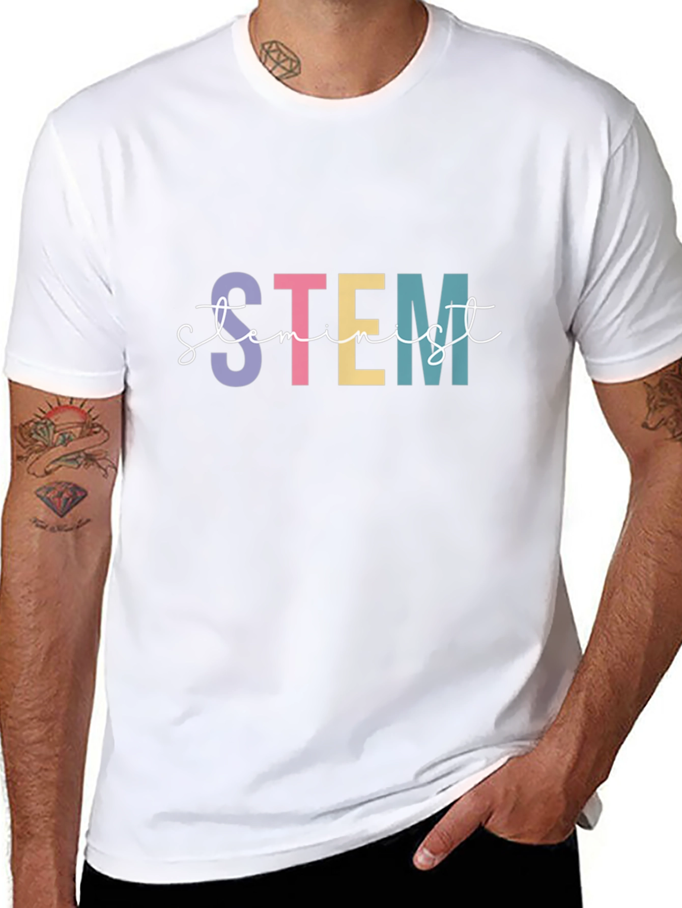 STEMinist Graphic Tee - Science & Feminism