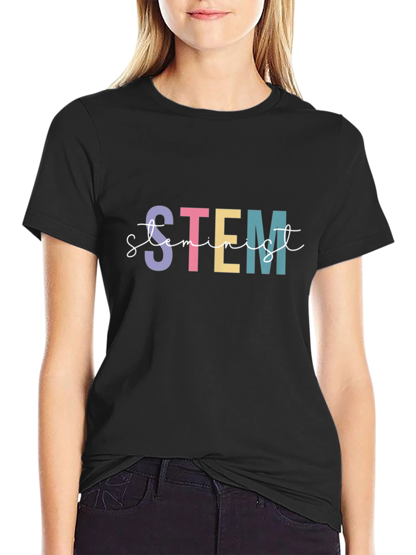 STEMinist Graphic Tee - Science & Feminism