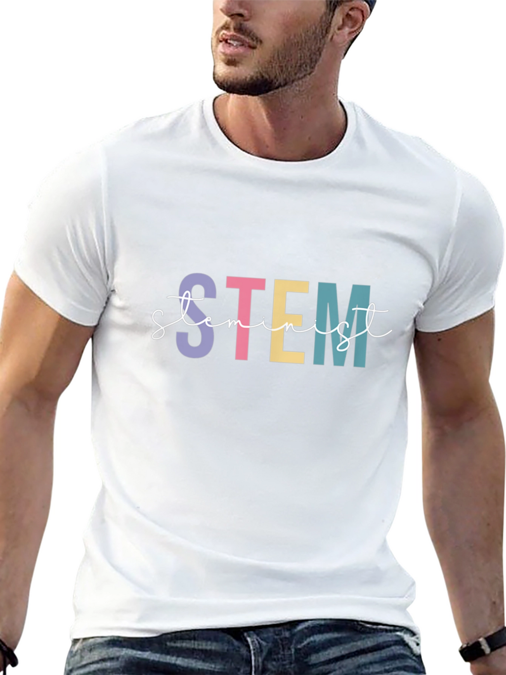 STEMinist Graphic Tee - Science & Feminism