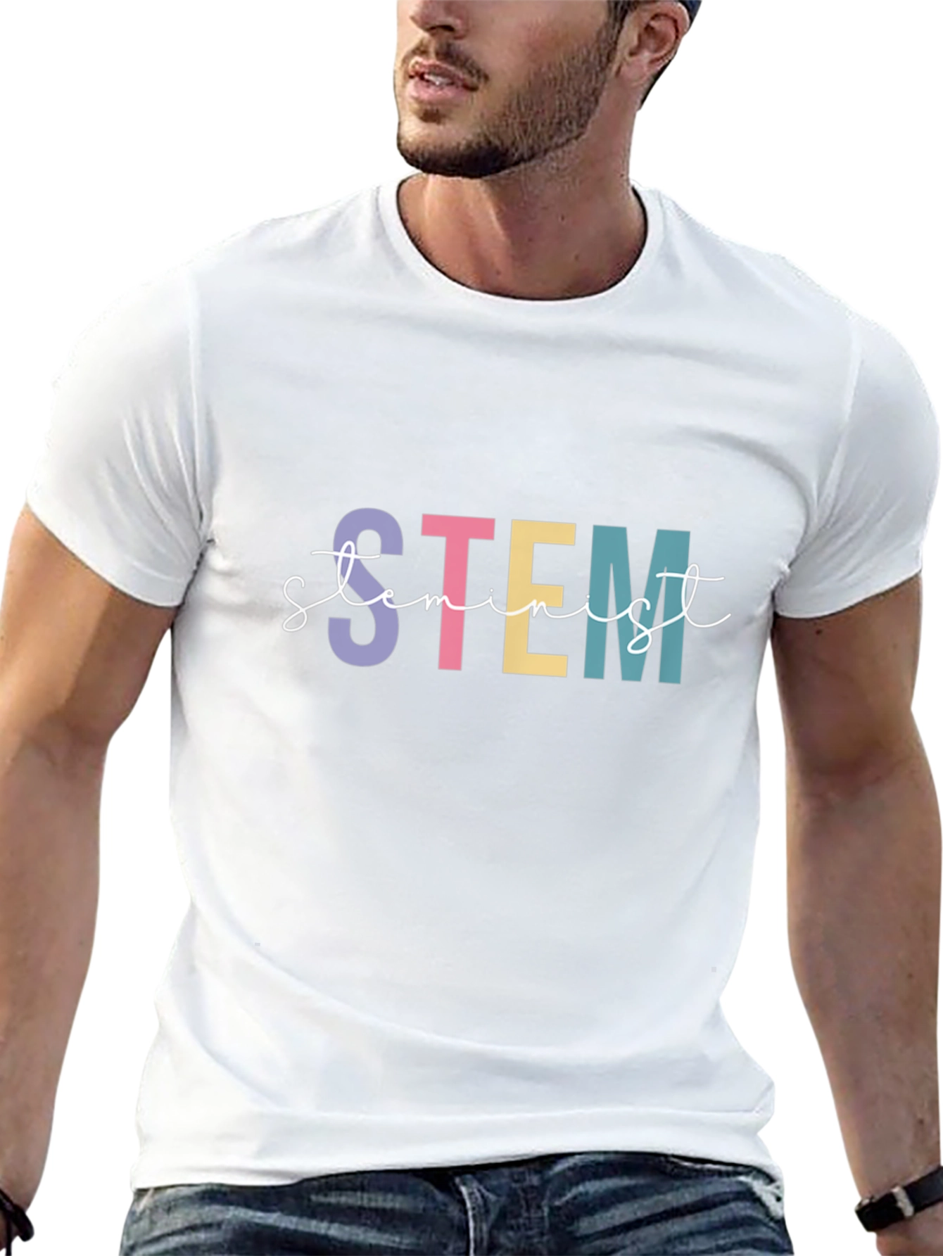 STEMinist Graphic Tee - Science & Feminism