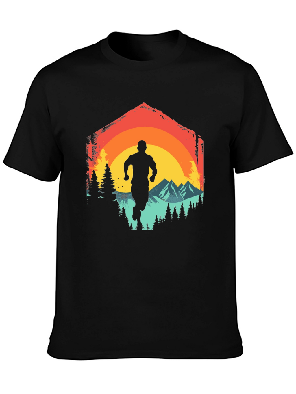 Retro Runner Graphic Tee