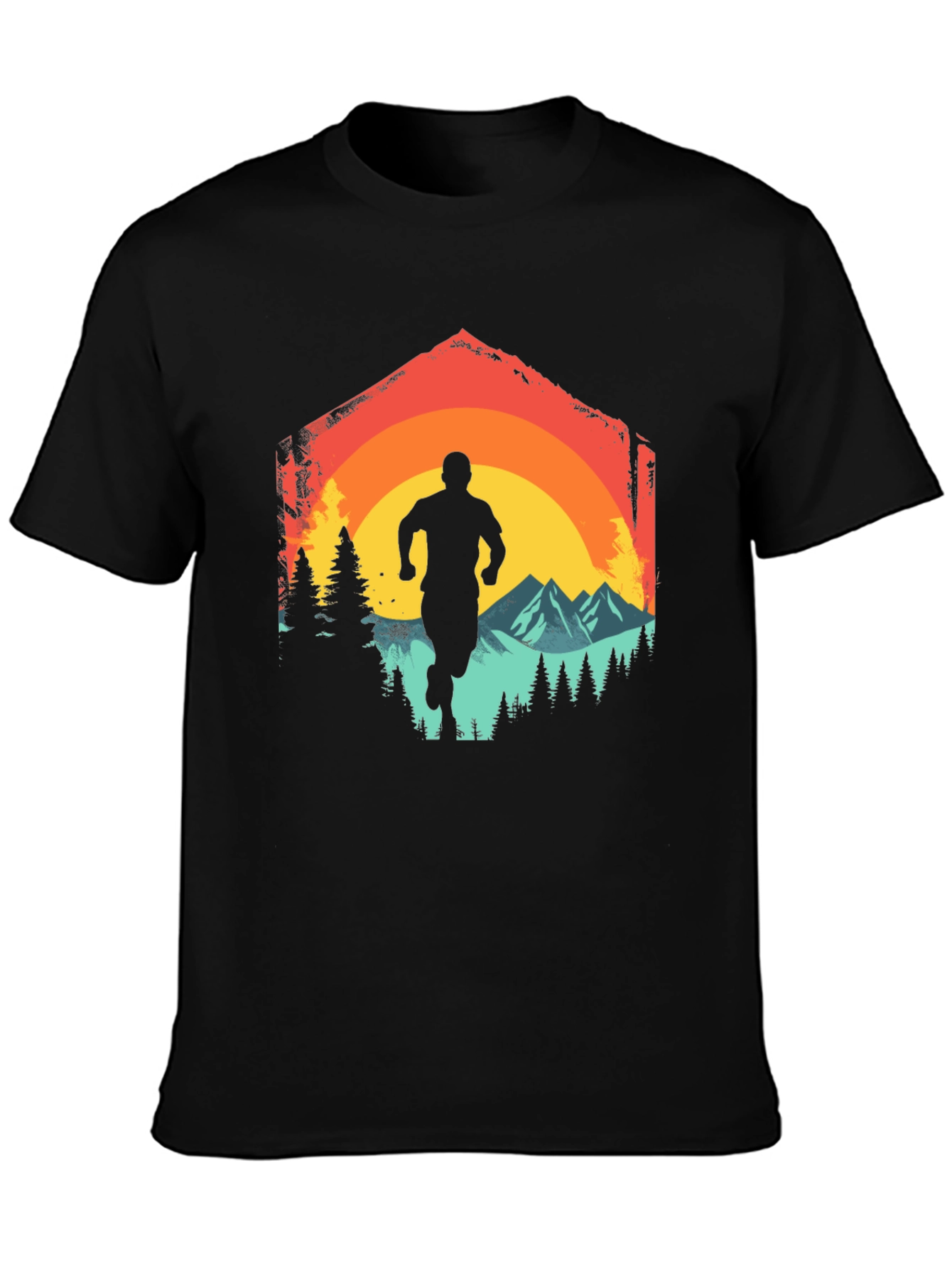 Retro Runner Graphic Tee